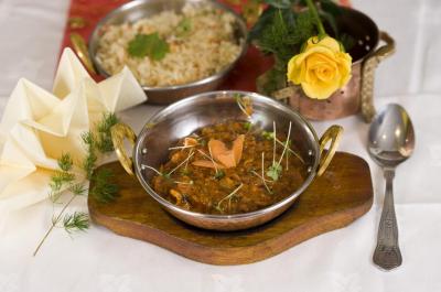 Vegetable Bhuna