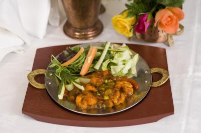 Tiger Prawn Chillies Fried