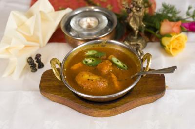 Vegetable Vindaloo