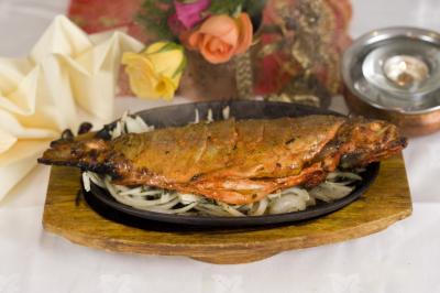 Tandoori Salmon