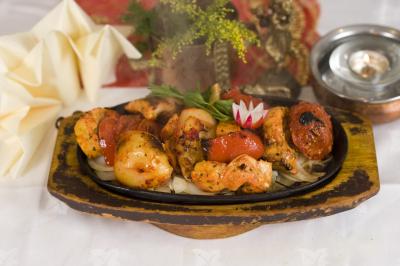 Shaslik Chicken/ Lamb / Paneer