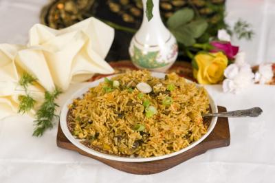 Mushroom Rice